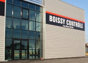 Logo de Boissy Controle